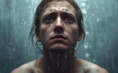 In the hospital shower, I began to cry…