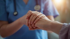 The moment a nurse made me feel safe again