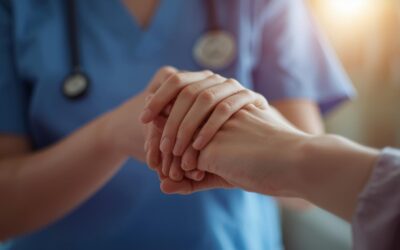 The moment a nurse made me feel safe again