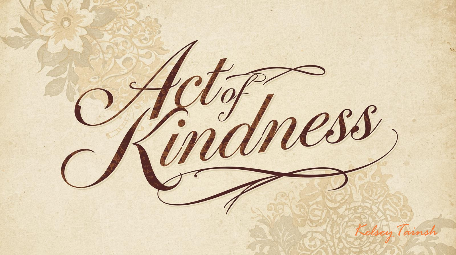 The Amazing Act of Kindness That Changed My Life