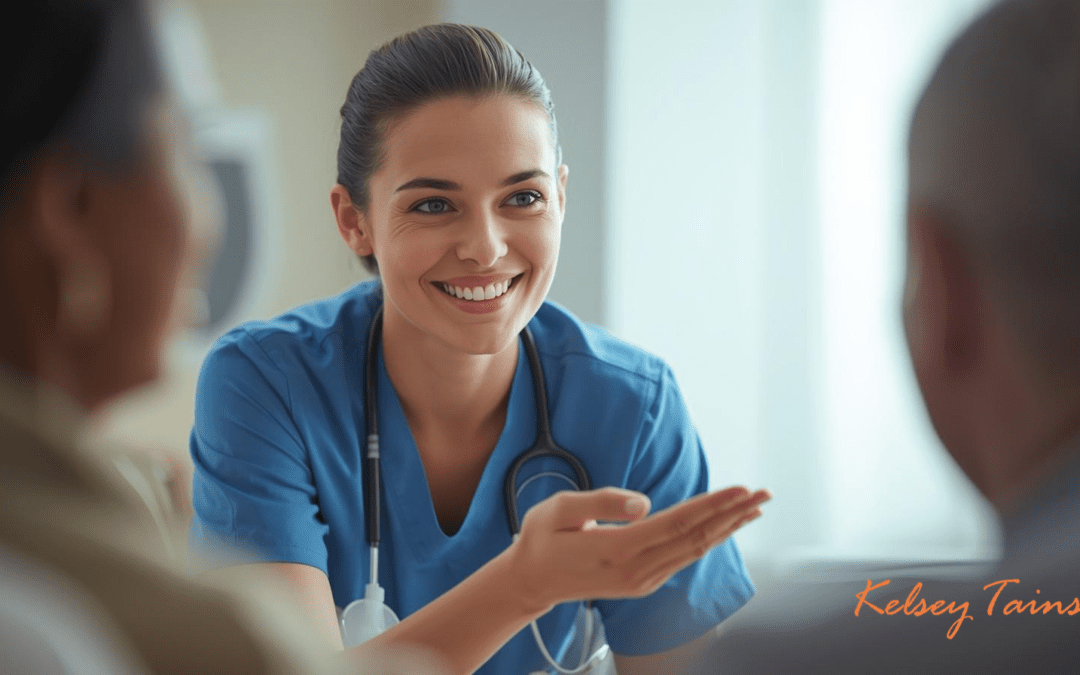 How Nurses Build Patient Trust in Just a Few Seconds