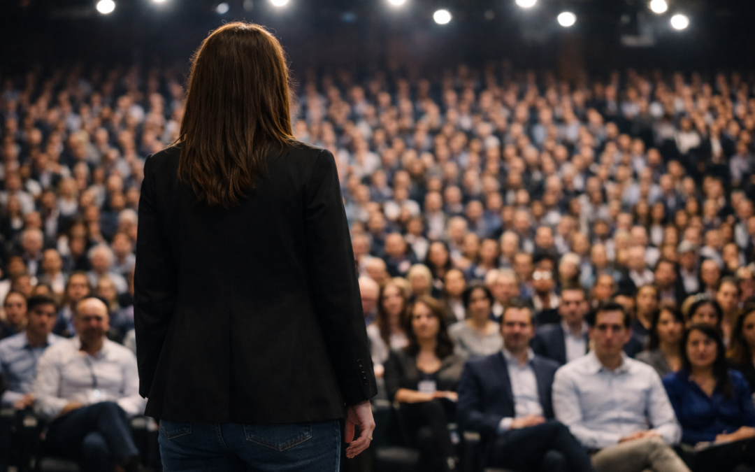 Should a leader show up for the thing they doubted?
