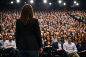 Should a leader show up for the thing they doubted?