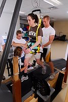 How do you learn to run again after a stroke?