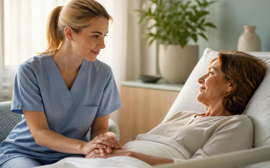 Why do nurses remember what a patient is most afraid of?